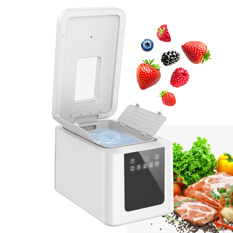 올랜 홈 홈 스마트 과일 세탁기 고기 살균기 음식 청소 기계 휴대용 가정용 과일 및 채소 정수기