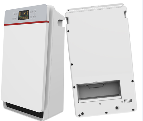 Olansi K03A 공기 청정기 및 인노이저 및 가습기 3 in 1, 7 단계 정화 HEPA 필터