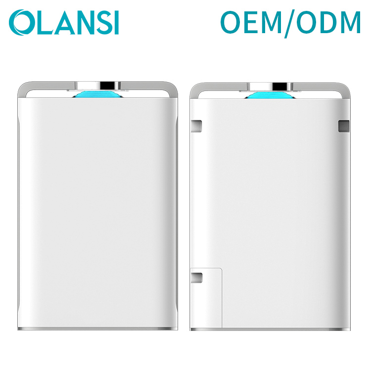 Olansi K08A WiFi Controd Codr 488 공기 청정기 가습기 저소음 에너지 절약 먼지 센서 공기 청정기 PM2.5