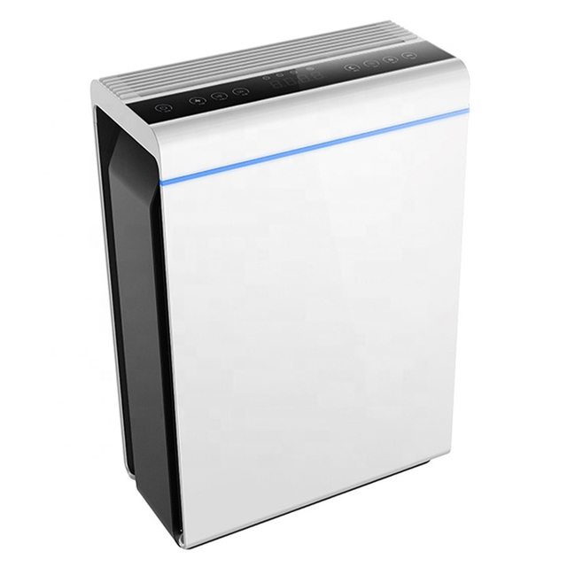 Olansi K07 고효율 HEPA 스마트 공기 청정기 가정용 WiFi 작동