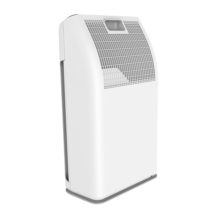 UV 램프 휴대용 이오 나이저 공기 청정기 와이파이가있는 Olansi K06A 홈 HEPA 공기 청정기