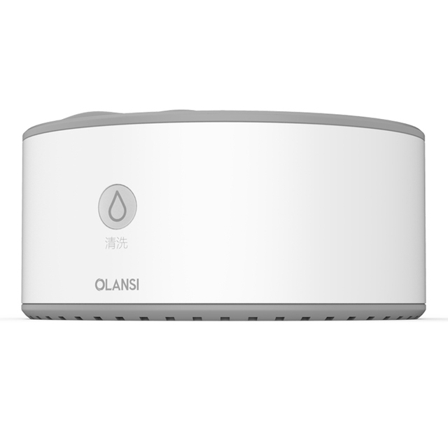 olansi 작고 휴대용 방수 등급 오존 과일과 야채 과일 세탁기 오존