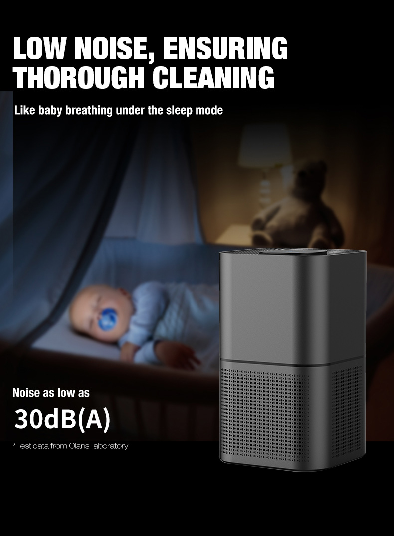 Olansi A4 Pro 데스크탑 공기 청정기 (7)