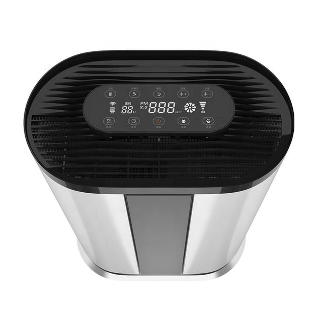 Olansi K09B 5 Piltations 600CADR HEPA 필터 공기 청정기 음이온 에어 클리너 살균기 공기 청정기 가정용